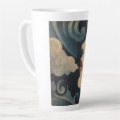 Louise Tasse latte  (Angle gauche)