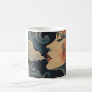 Louise verbond glamour en elegant mok