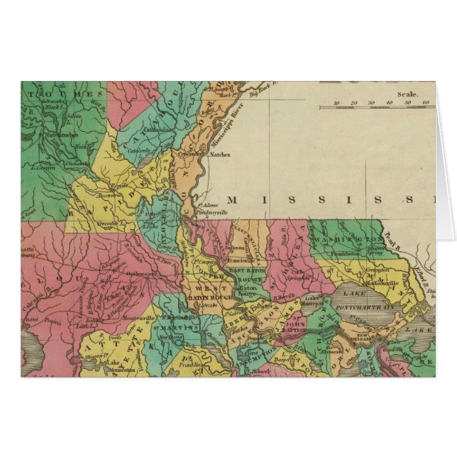 Louisiana (Voorkant Horizontaal)