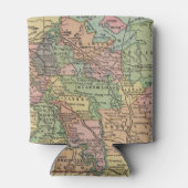 Louisiana 10 2 blikjeskoeler (Achterkant)