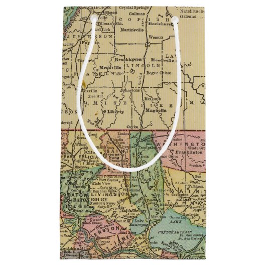 Louisiana 10 klein cadeauzakje (Voorkant)