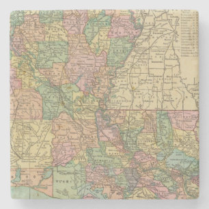 Louisiana 10 stenen onderzetter