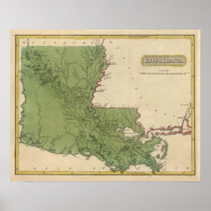 Louisiana 12 poster