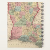 Louisiana 2 planner (Achterkant)