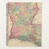 Louisiana 2 planner (Voorkant)