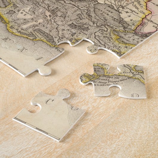 Louisiana 4 legpuzzel (Zijkant)