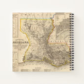 Louisiana 5 2 notitieboek (Achterkant)