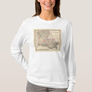 Louisiana 6 t-shirt