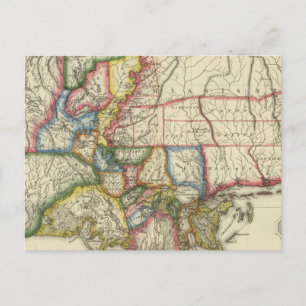 Louisiana 7 briefkaart