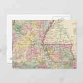 Louisiana 8 briefkaart (Voorkant / Achterkant)