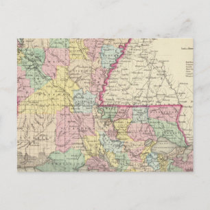 Louisiana 8 briefkaart