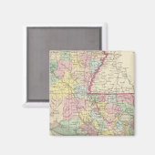 Louisiana 8 magneet (Voorkant / Achterkant)