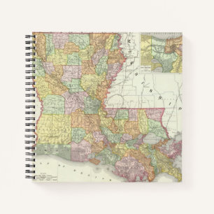 Louisiana 8 notitieboek