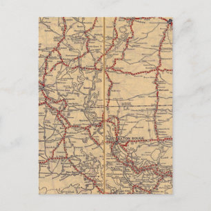 Louisiana 9 briefkaart