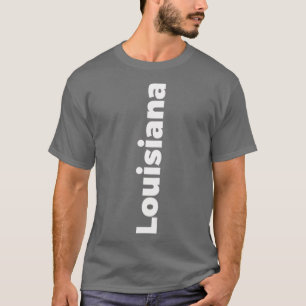 Louisiana aan zij t-shirt