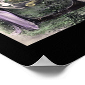 LOUISIANA Alphabet Letter Name Art Poster (Hoek)