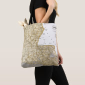 Louisiana Atlas Map Tote Bag (Dichtbij)