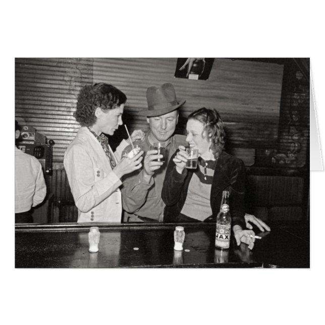 Louisiana Bar, 1938 (Voorkant Horizontaal)