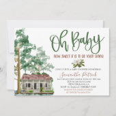 Louisiana Bayou Baby shower Invitation (Devant)