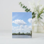 Louisiana Bayou Briefkaart (Staand voorkant)