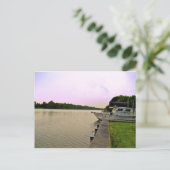 Louisiana Bayou Briefkaart (Staand voorkant)