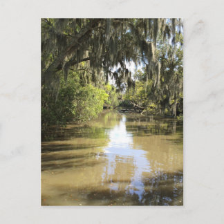 Louisiana Bayou Briefkaart