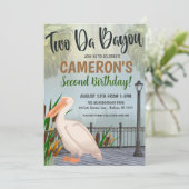 Louisiana Bayou Invitation d'anniversaire (Debout devant)