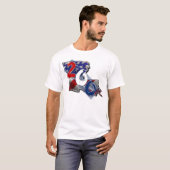 Louisiana Bicentennial T-shirt (Voorkant volledig)