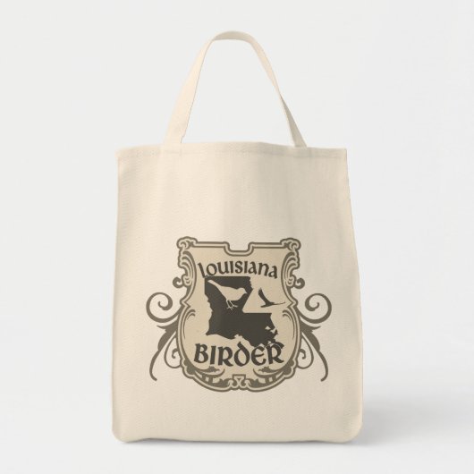 Louisiana Birder Tote Bag (Voorkant)