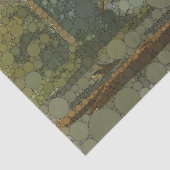 Louisiana Blue Heron van After John James Audubon Tissuepapier (Detail)