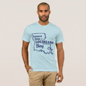 Louisiana Boy T-shirt (Voorkant volledig)