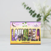 Louisiana  Briefkaart (Staand voorkant)