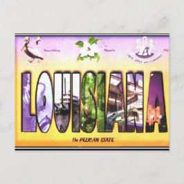 Louisiana  Briefkaart