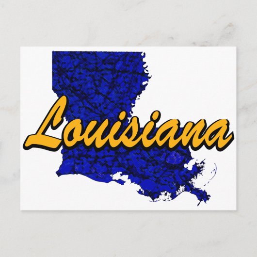 Louisiana Briefkaart (Voorkant)