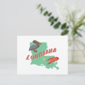 Louisiana Briefkaart (Staand voorkant)