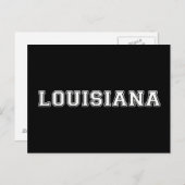 Louisiana Briefkaart (Voorkant / Achterkant)