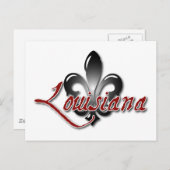 Louisiana Briefkaart (Voorkant / Achterkant)