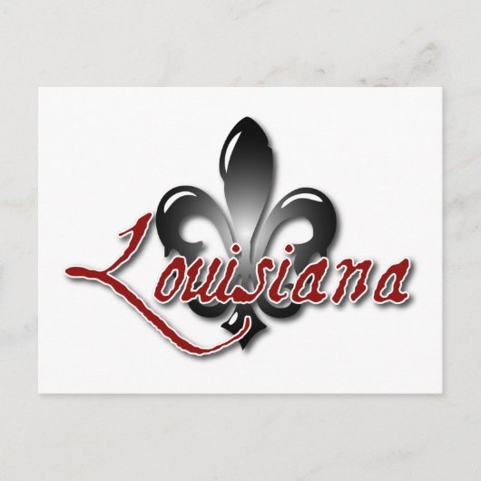 Louisiana Briefkaart (Voorkant)