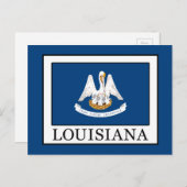 Louisiana Briefkaart (Voorkant / Achterkant)