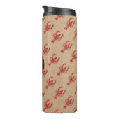 Louisiana Cajun Crawfish | Monogram Thermosbeker (Geroteerd rechts)