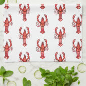 Louisiana Cajun Crawfish Theedoek (Gevouwen)