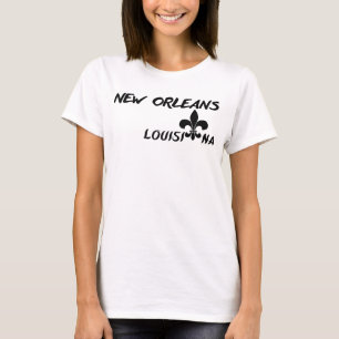 Louisiana Carnaval T-shirt voor vrouwen - Mardi Gr