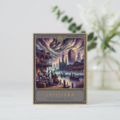 Louisiana | Carte postale Art gothique (Debout devant)