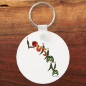 Louisiana Chili Peppers Sleutelhanger (Voorkant)