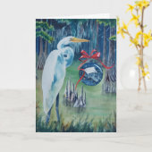 Louisiana Christmas cards Kaart (Gele Bloem)