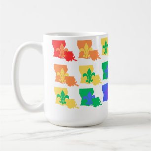 Louisiana Coffee mok