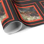 Louisiana Crawfish Cadeaupapier (Rol Hoek)