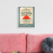 Louisiana Crawfish Canvas Afdruk (Insitu (Woonkamer))