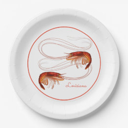 Louisiana Crayfish Papieren Bordje