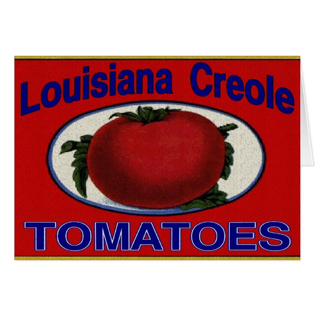 Louisiana Creole Tomatoes (Voorkant Horizontaal)